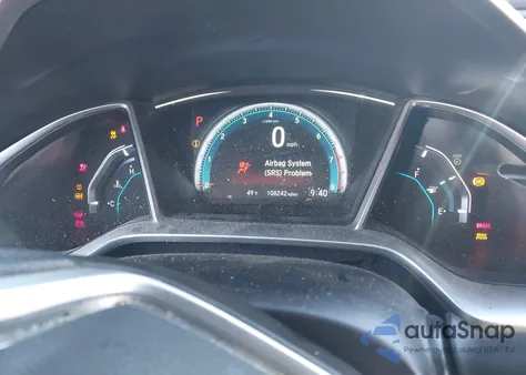 2018 Honda Civic Ex from USA, damaged, VIN 2HGFC2F73JH518992